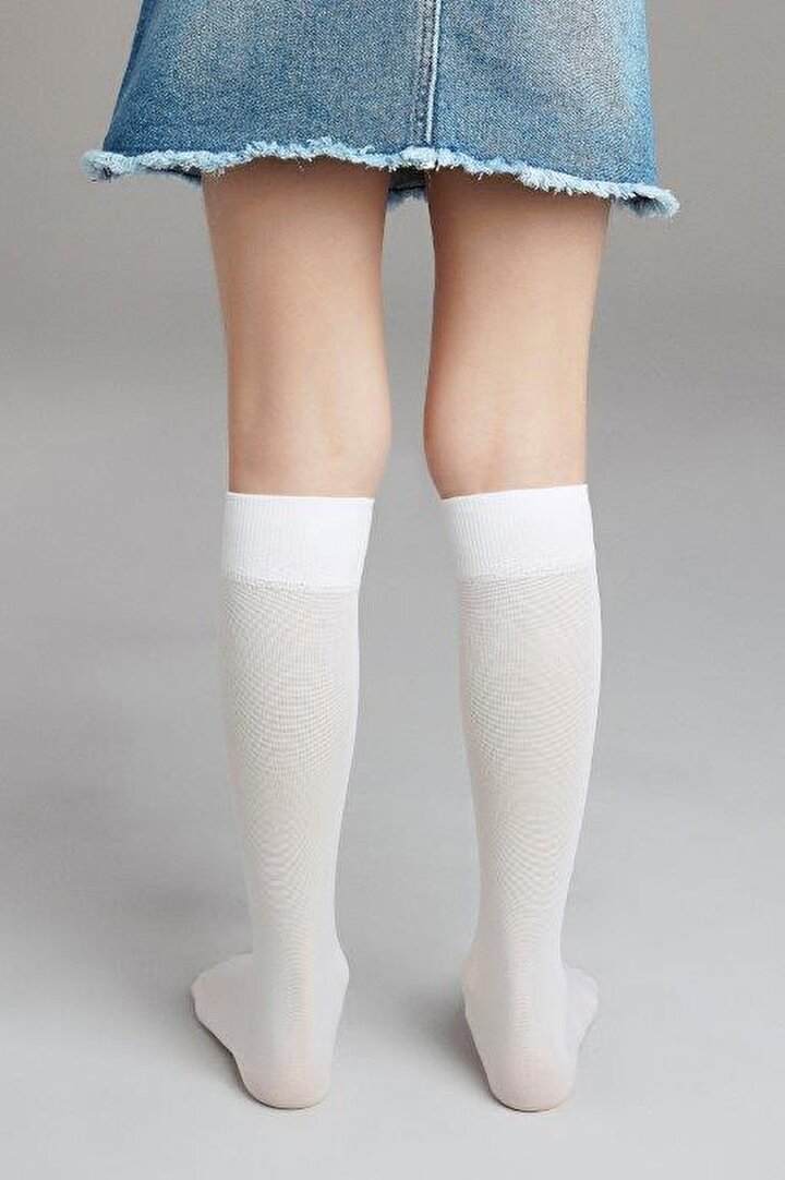 Pretty Micro 40 Pant Socks - 2