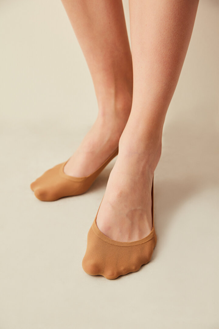 Nude Babette Ballet Socks-Pentilicious - 1