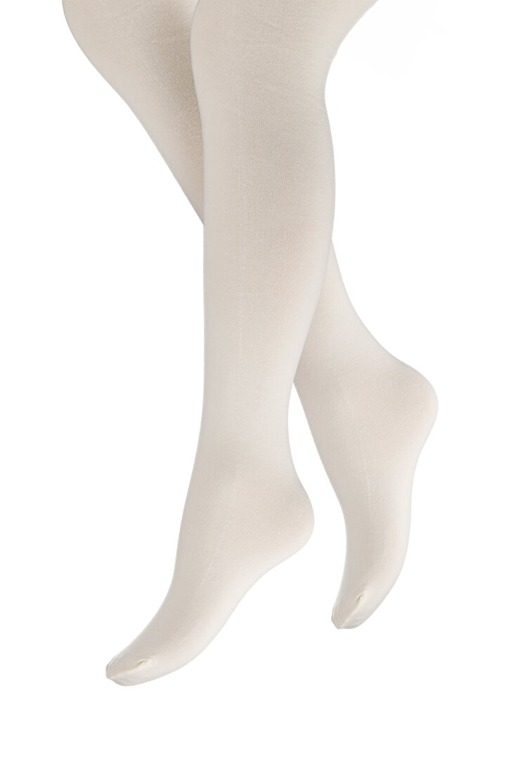 Vanilla Bamboo Tights - 1