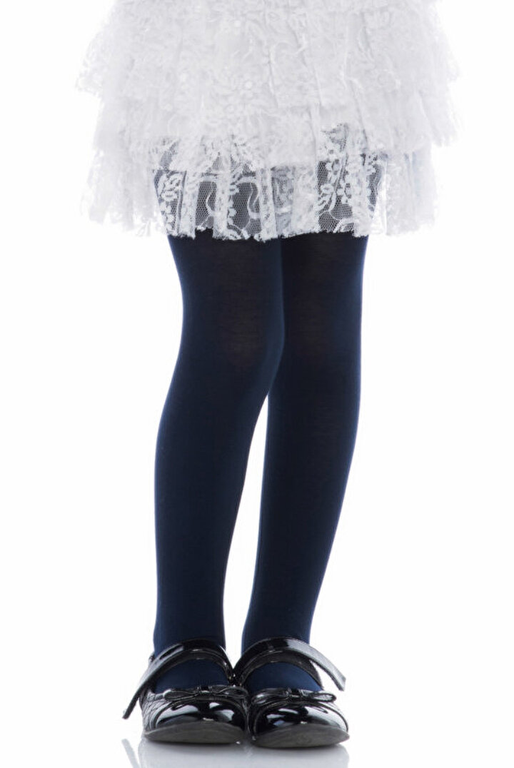 Pretty Extra Cotton Külotlu Çorap - 1