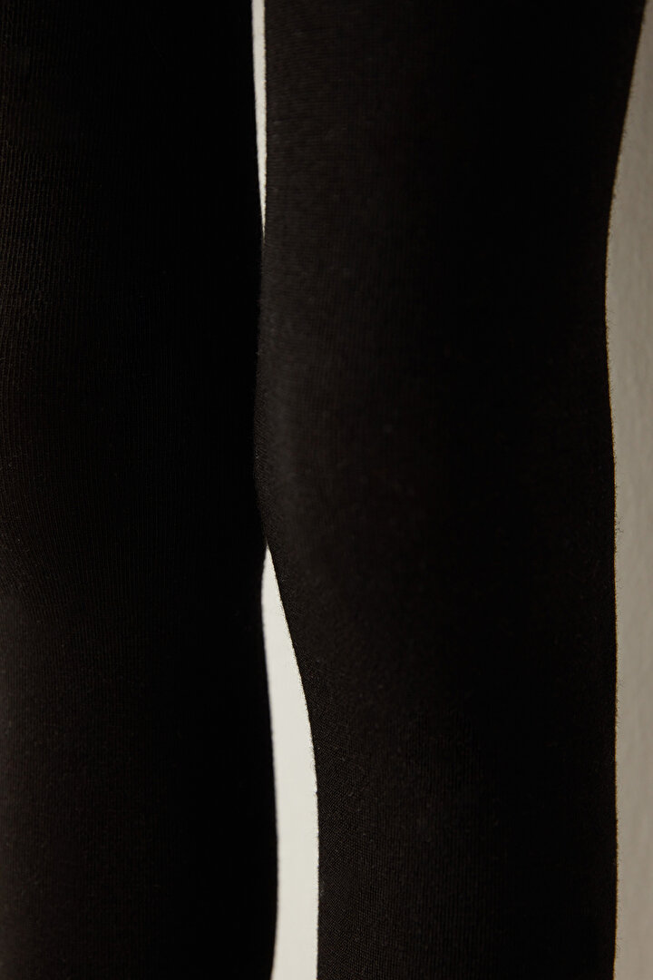 Pretty Ecosell Black Tights - 2