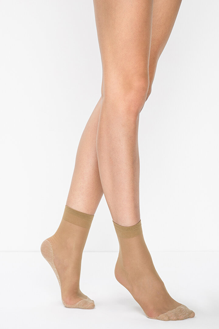 Bronze Comfort Socks - 1