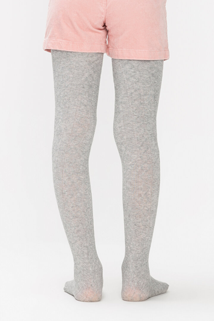 Light grey Ladies Tights - 2