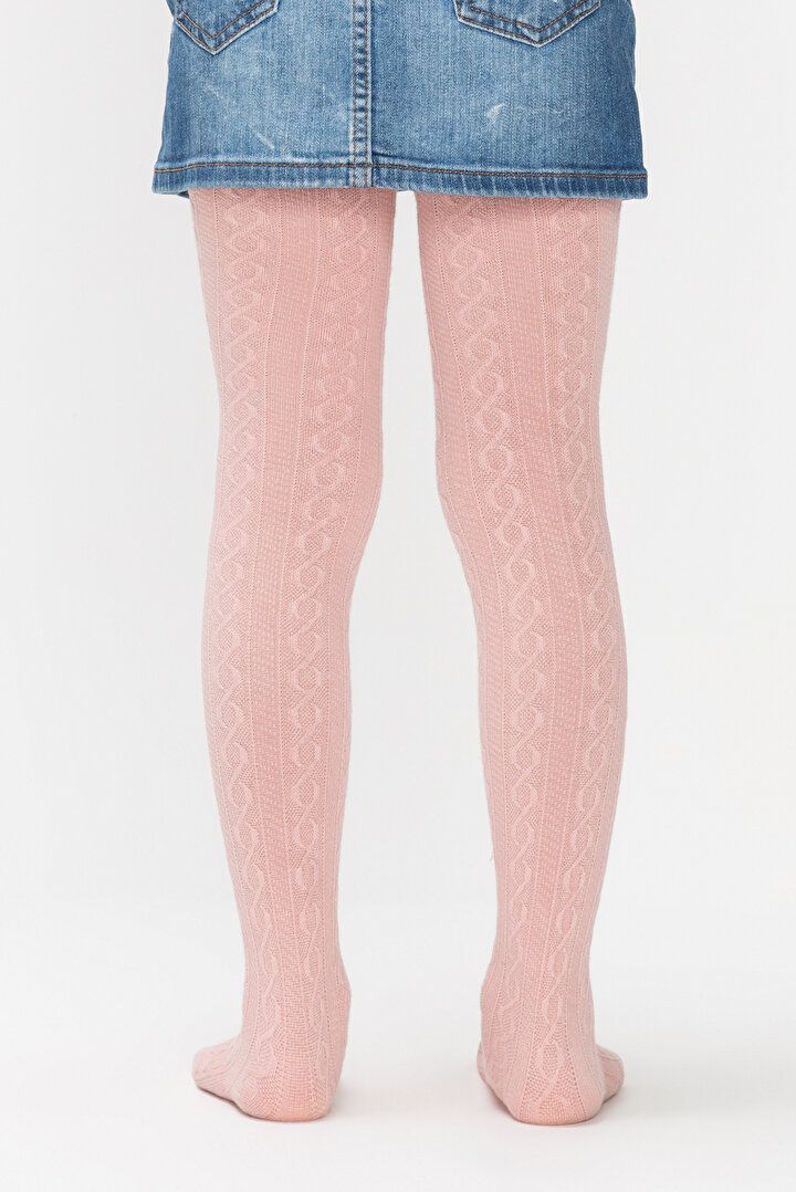 Antiquepink Ladies Tights - 2