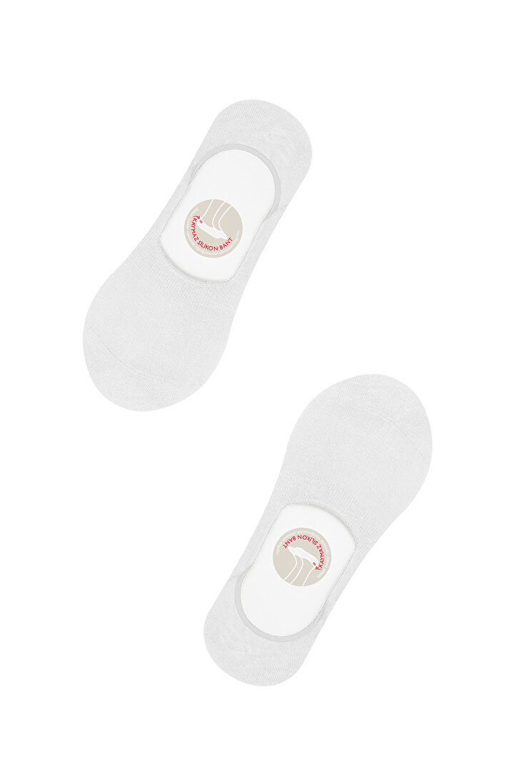 Erkek Helios 3'lü Görünmez Çorap - 1