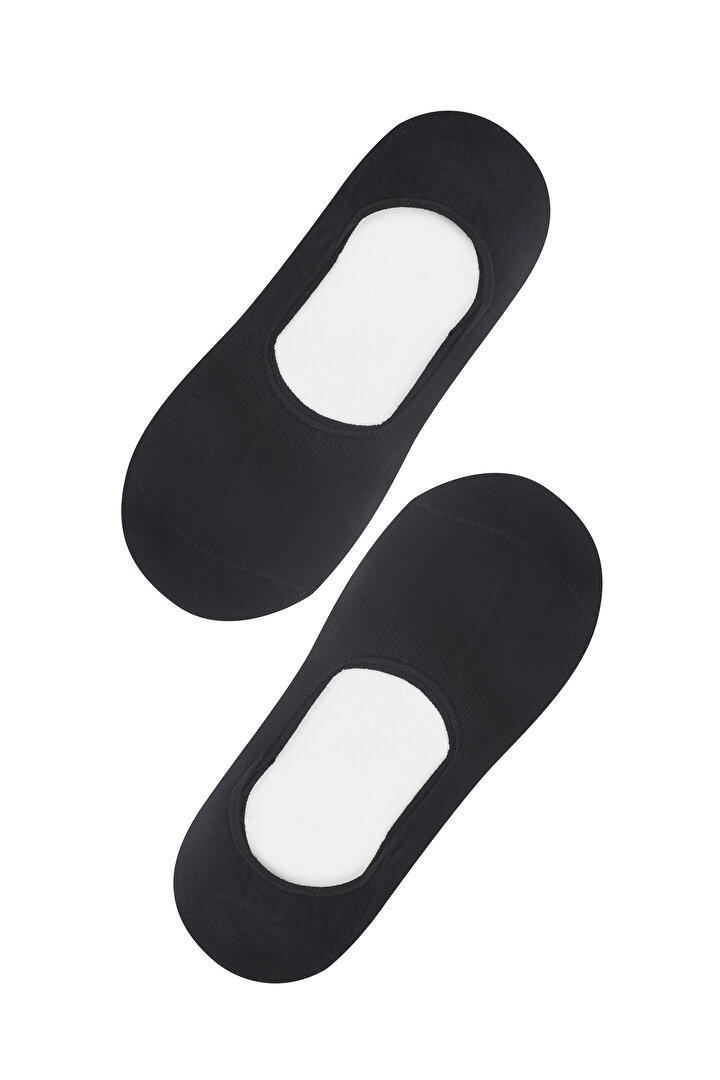 Erkek Helios 3'lü Görünmez Çorap - 1