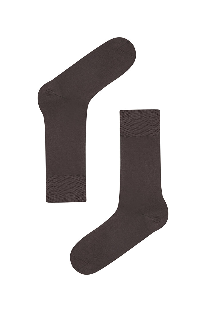 Erkek Merserize Soket Çorap - 1