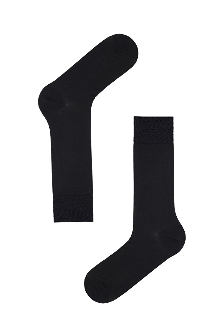 Blue Man Mercerized Socks - 1