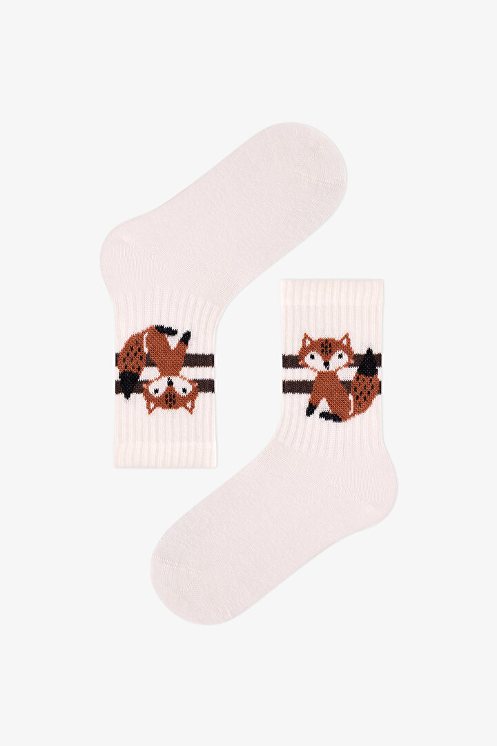 Erkek Çocuk Tiny Tails 3lü Soket Çorap - 2