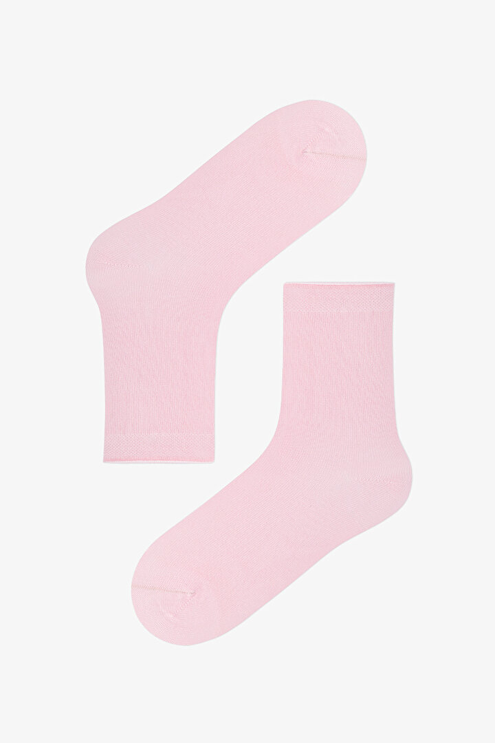 Kız Çocuk High Comfort Soket Çorap - 1