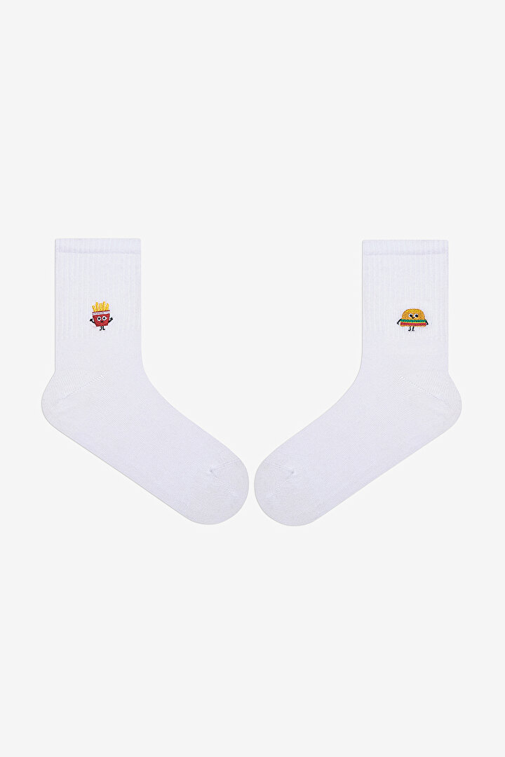 Hamburger Tennis Socket Socks - 1