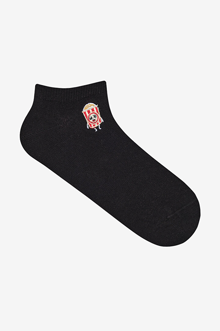 Cola Black Liner Socks - 2