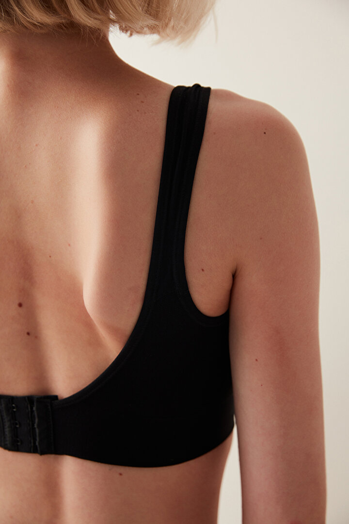 Black New Seamless sportsts Sutien - 4