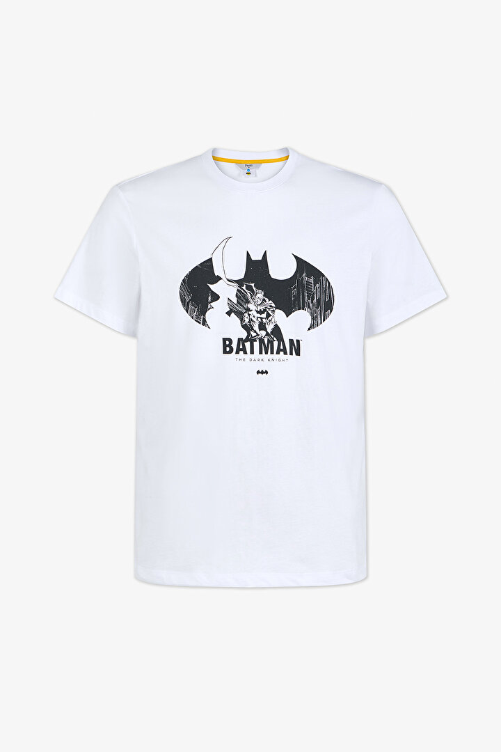 Erkek Renkli Lic-Batman Pijama Takımı - 2