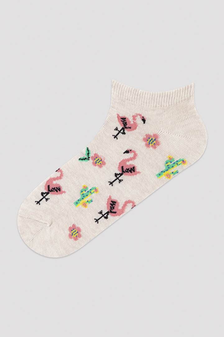 Tropical 2in1 Liner Socks - 2