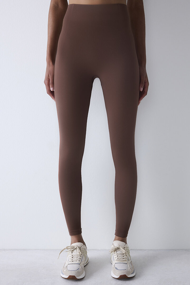 Seamless Side Ribbed Legging - 2