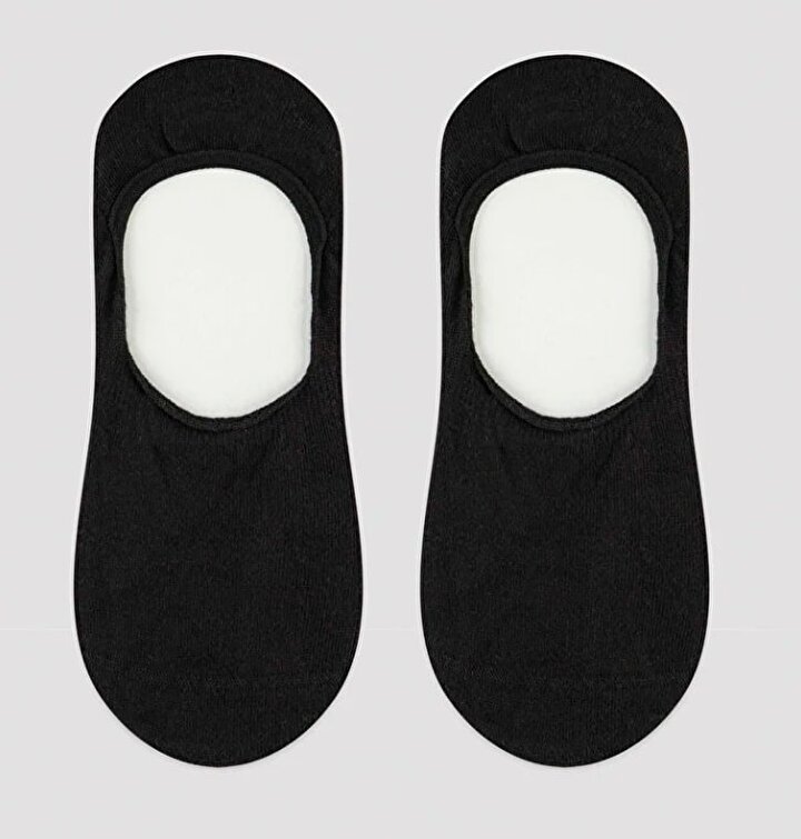 Siyah Erkek Kapalı Suba Çorap - 1