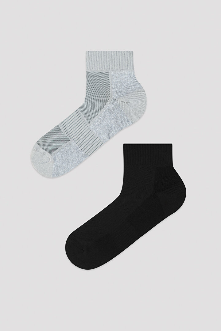 Multi Colour E. Sports 2in1 Liner Socks - 1
