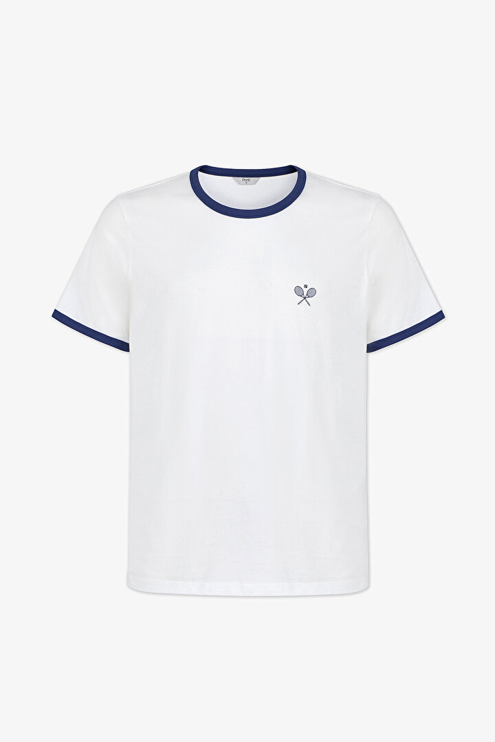 Erkek Renkli Court Clean Pijama Takımı - 2