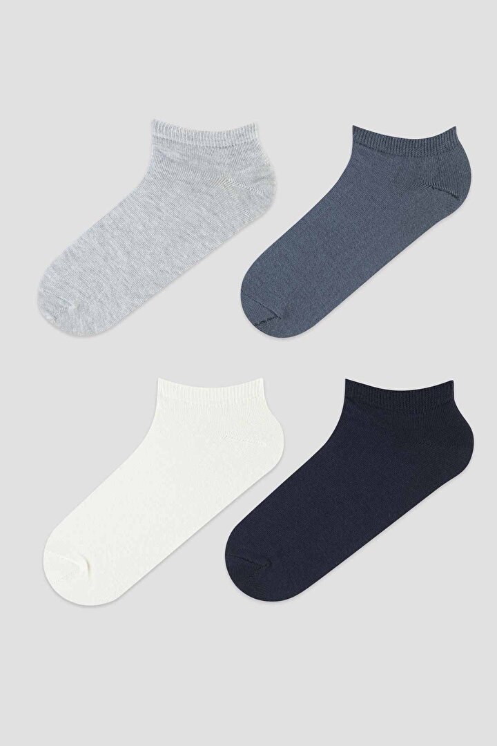 Blue Basic 4in1 Liner Socks - 1