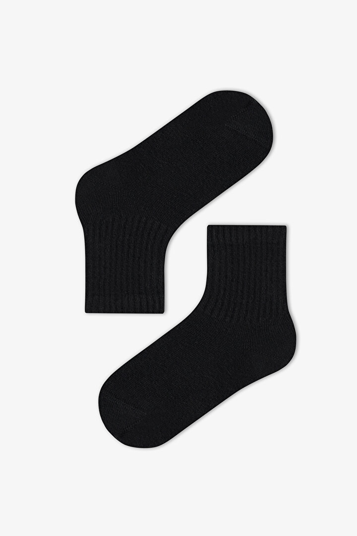 Kids' Essentials 7 Pack Ankle Socks - 2