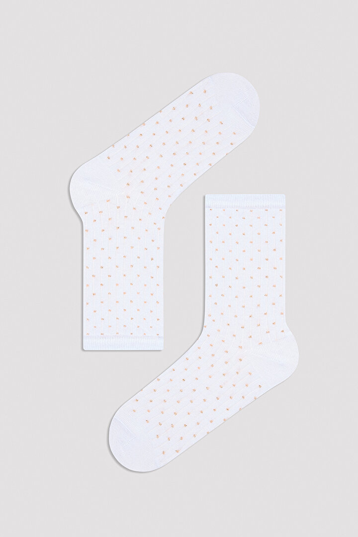 Sparkle Dots 3in1 Socket Socks - 2