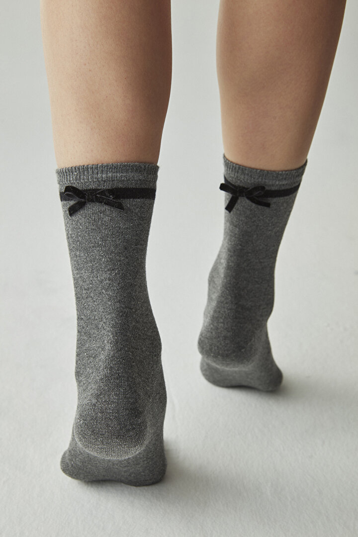Riband Soket Çorap - 1