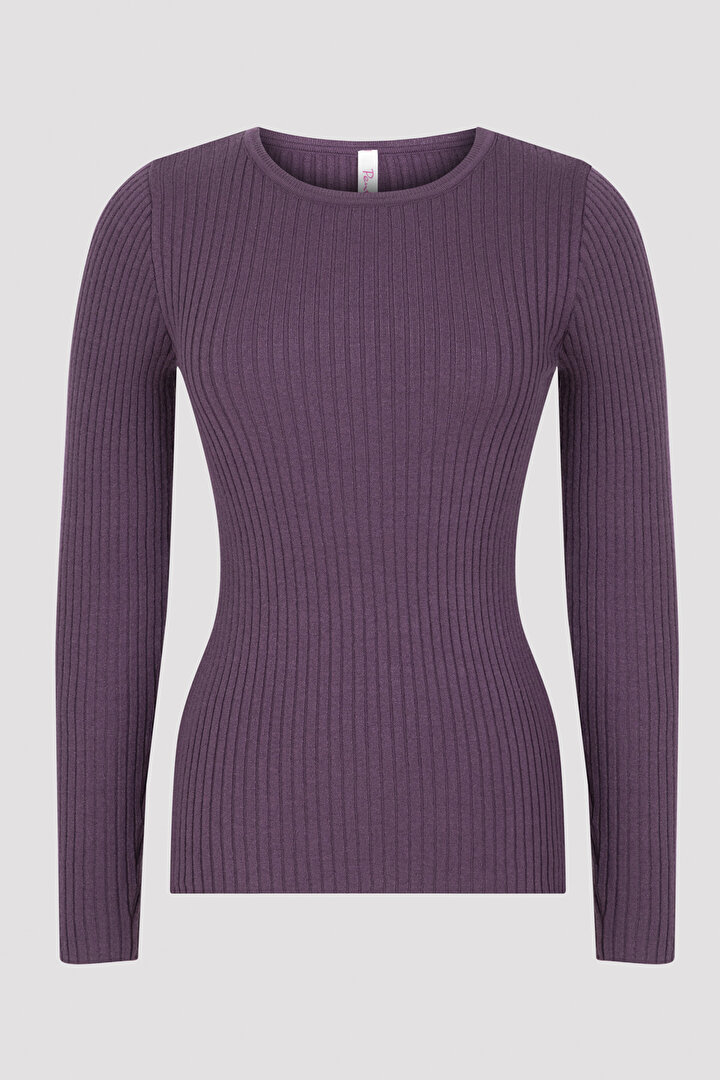 Antrasit Tricot Üst - 1