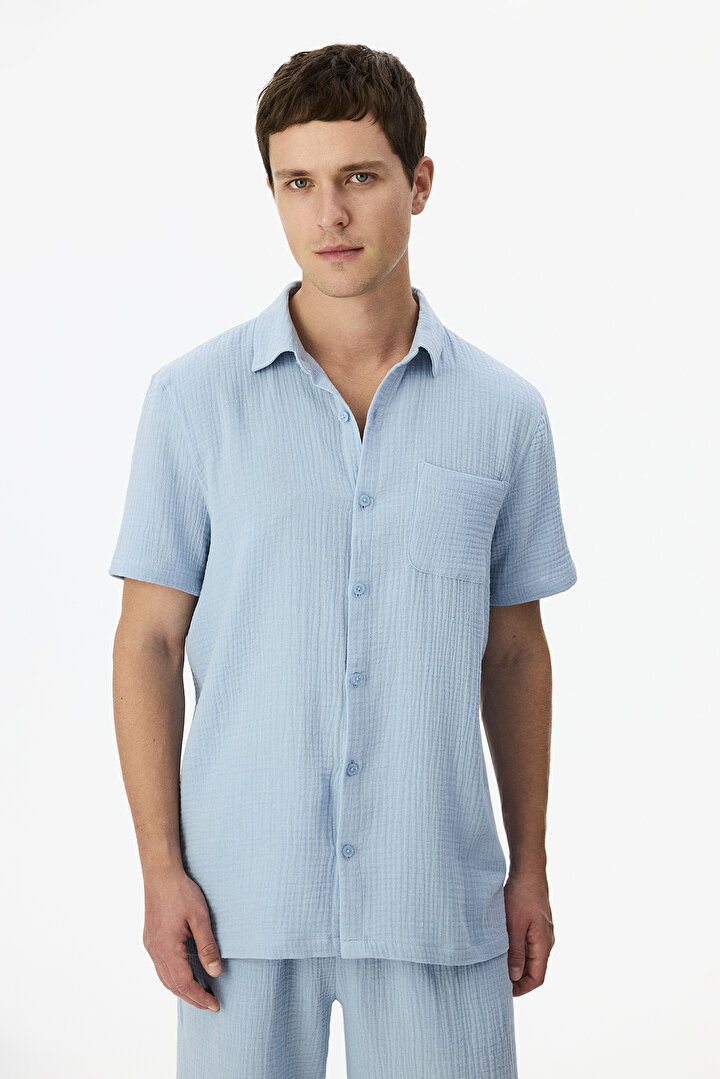 Man Colorful Lagoon Breeze Pajama Set - 2