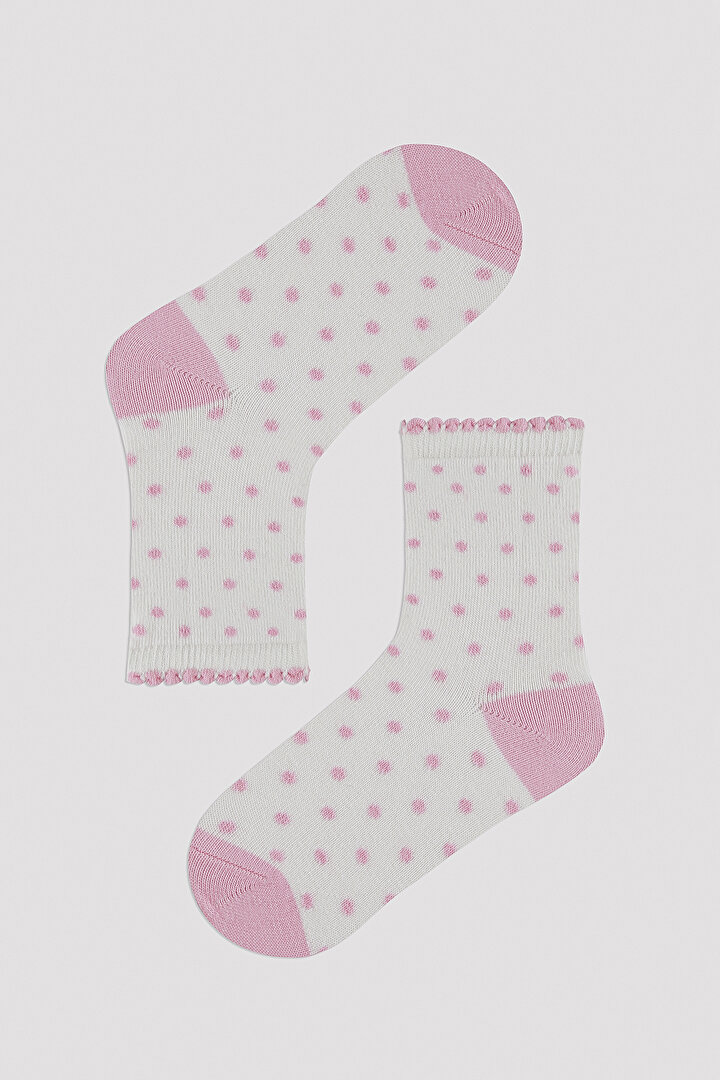 Girl Unicorn Printed 3in1 Sock - 3