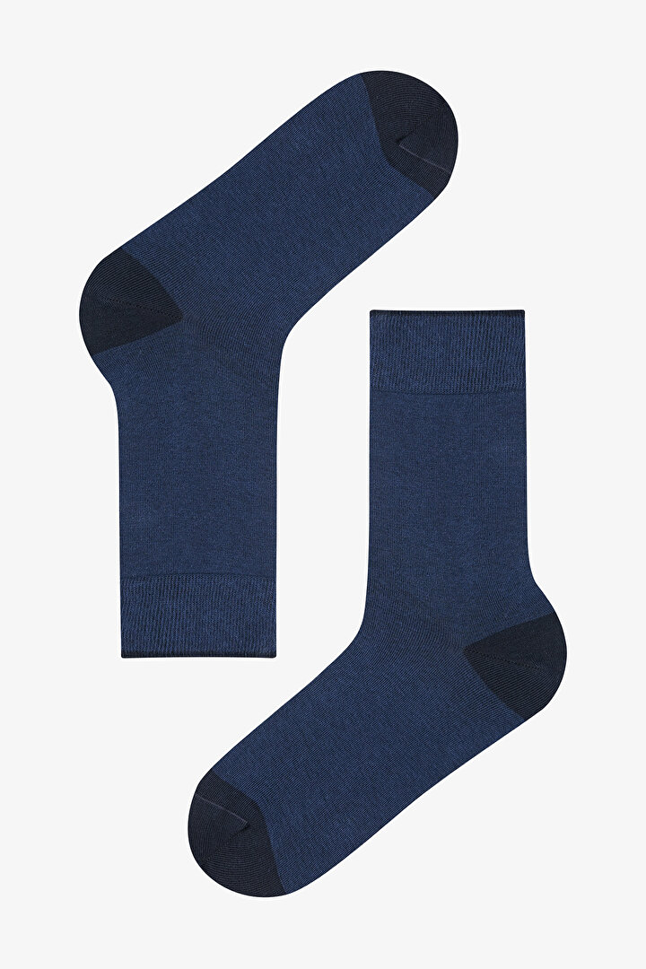 Çok Renkli Erkek Mix Stripe 3lü Soket Çorap - 2