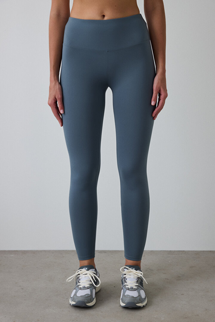 Gri Soft Feel Tayt - 1