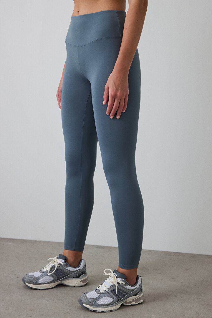 Gri Soft Feel Tayt - 2