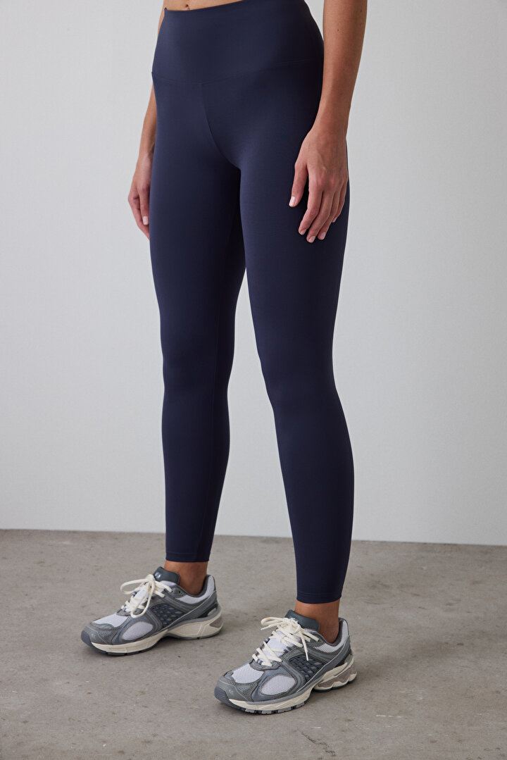 Lacivert Soft Feel Tayt - 2