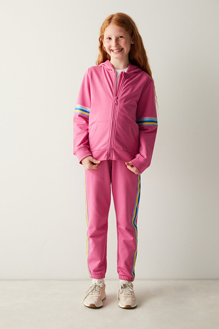 Girls Raninbow Jogger - 1