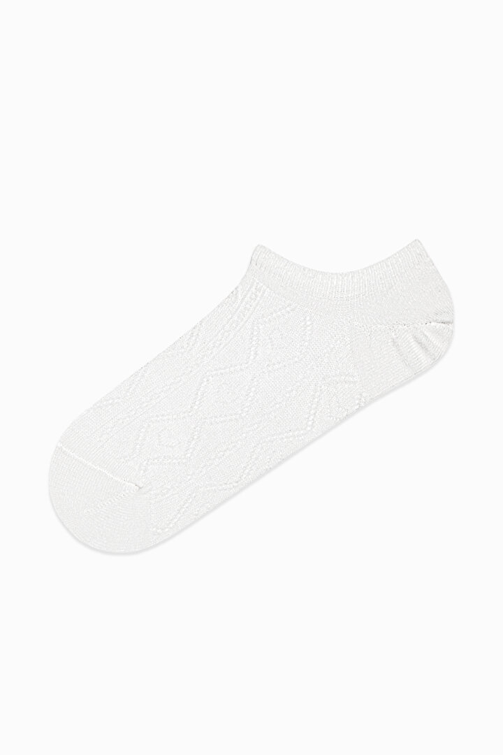 Heart Jacquard 3in1 Sneaker Socks - 2