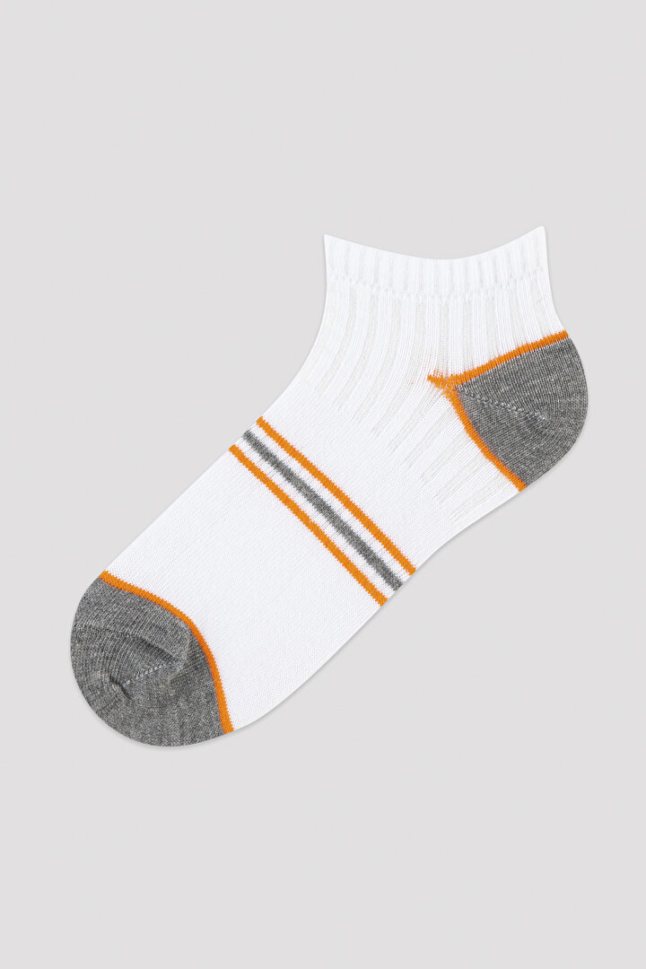 Boys Colorful Stripe 3in1 Liner Socks - 3