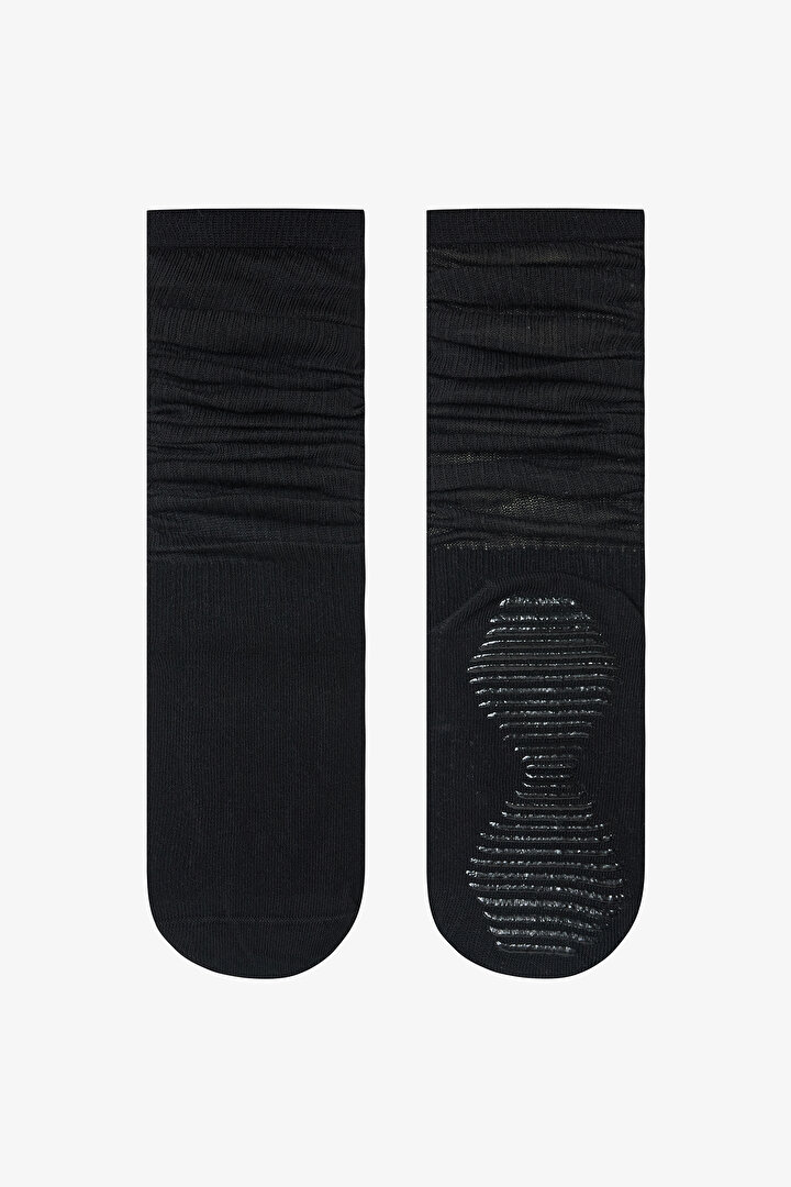 Cotton Non-Slip Sock Sports Trousers - 1