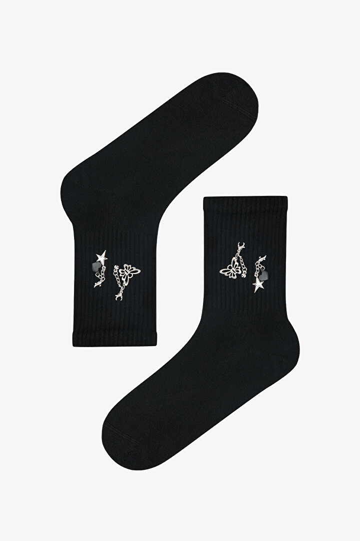 Cool Charm Soket Çorap - 1
