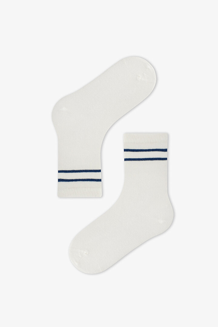 Boys Space Blues 4in1 Socket Socks - 2