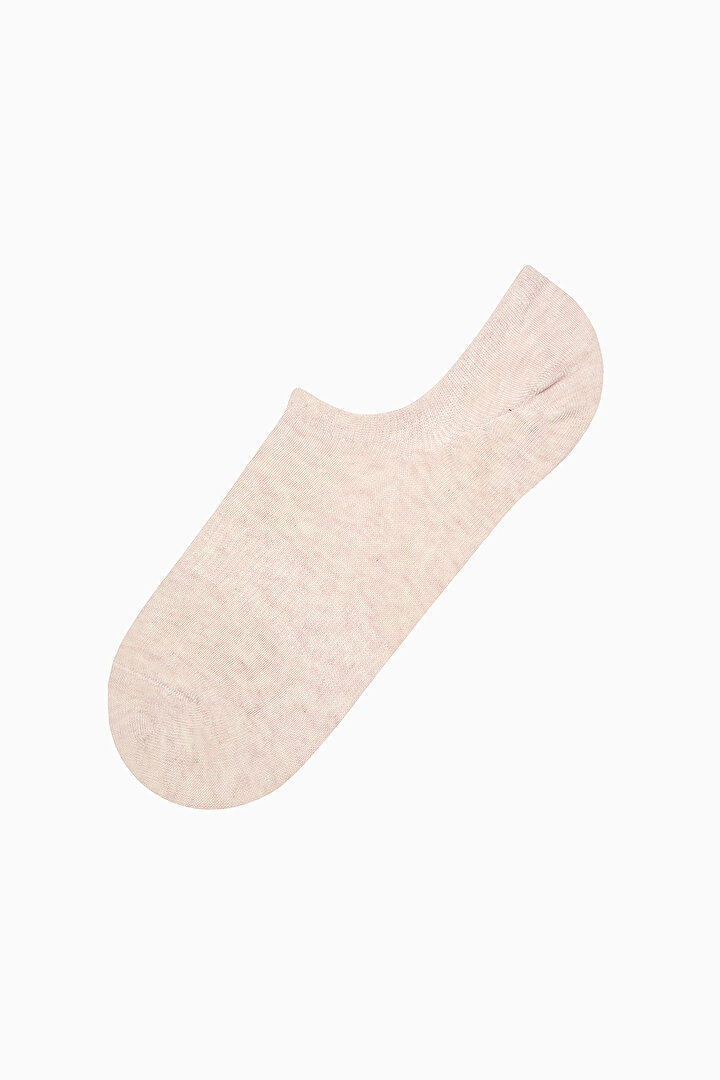 Pale Colored 5in1 Sneaker Socks - 2