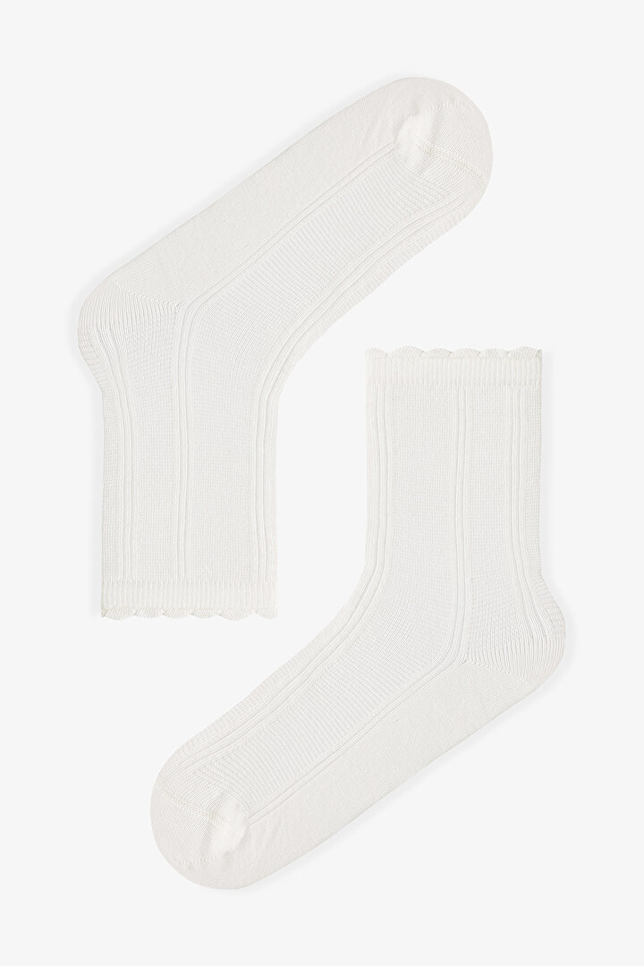 Lemon Rabbit 3'lü Soket Çorap - 2