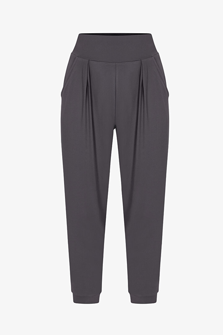 Anthracite Yoga Pants - 1