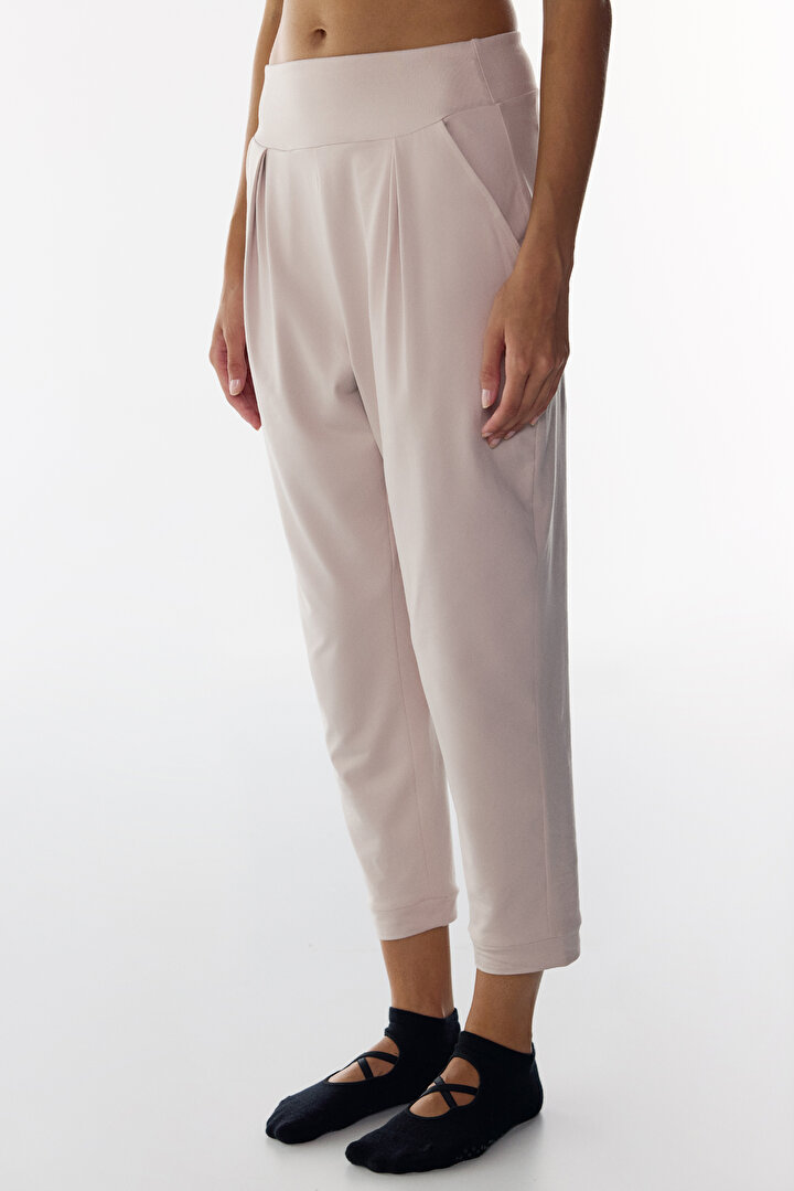Taş Rengi Yoga Pantolonu - 2