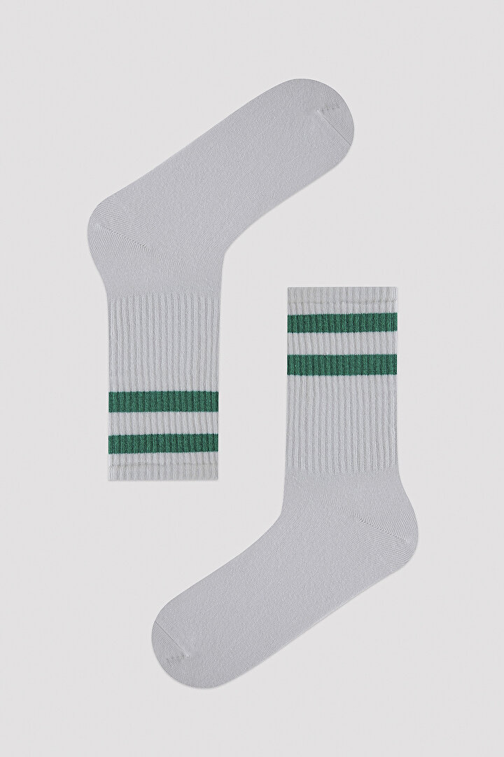Multi Colour E. Colourless 3in1 Soket Socks - 2