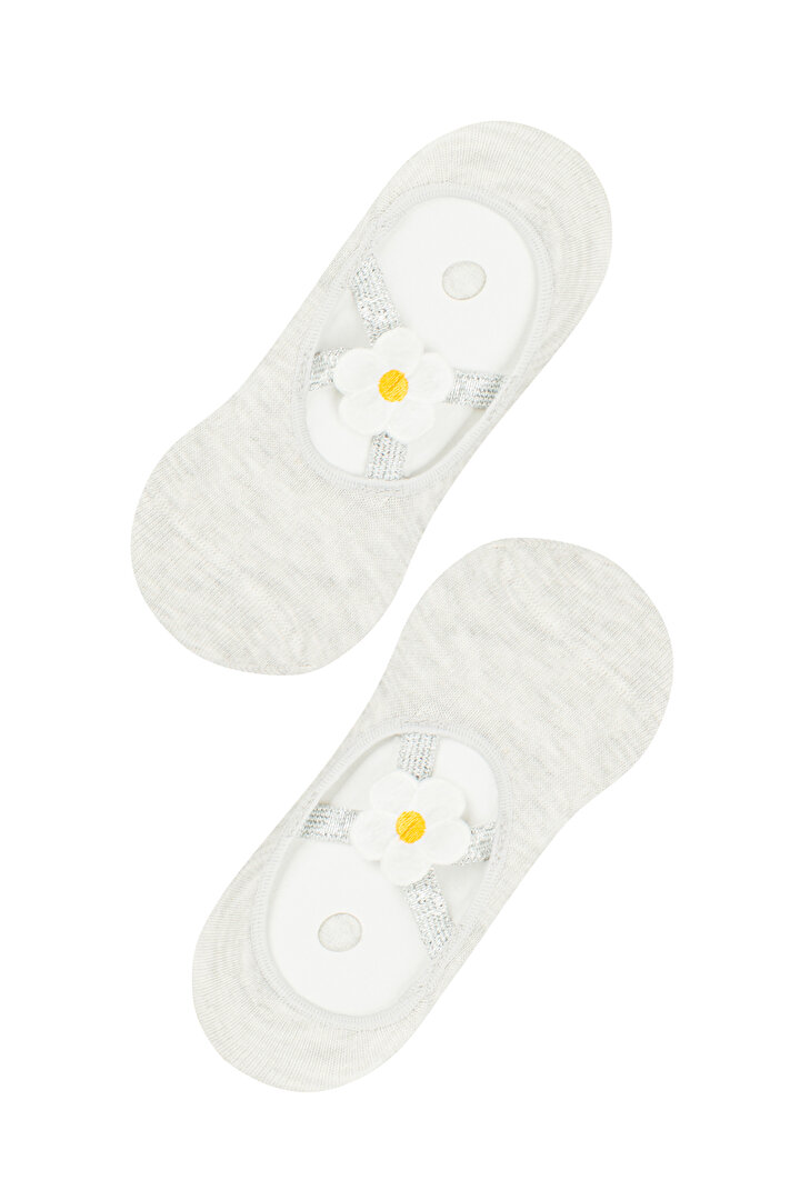 Kız Çocuk Sweet Daisy Babet Çorap - 1