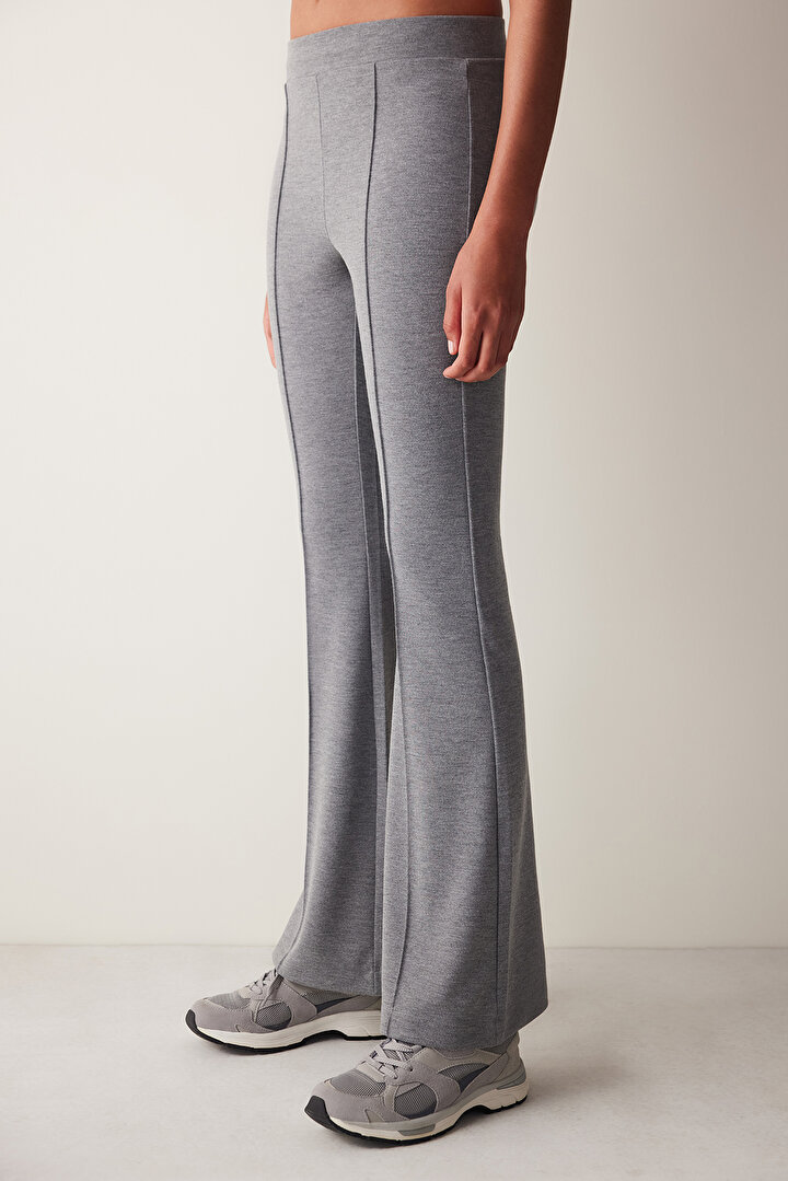 Nervour Flare Dark Grey Legging - 1