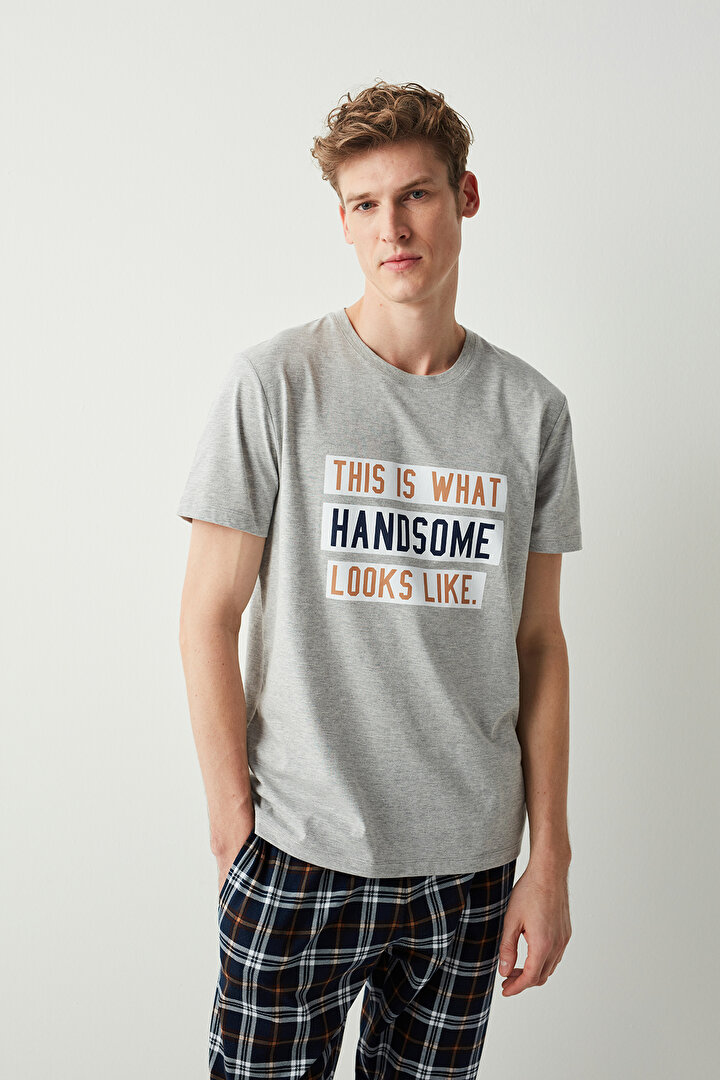 Erkek Handsome Looks Like Pijama Takımı - 2