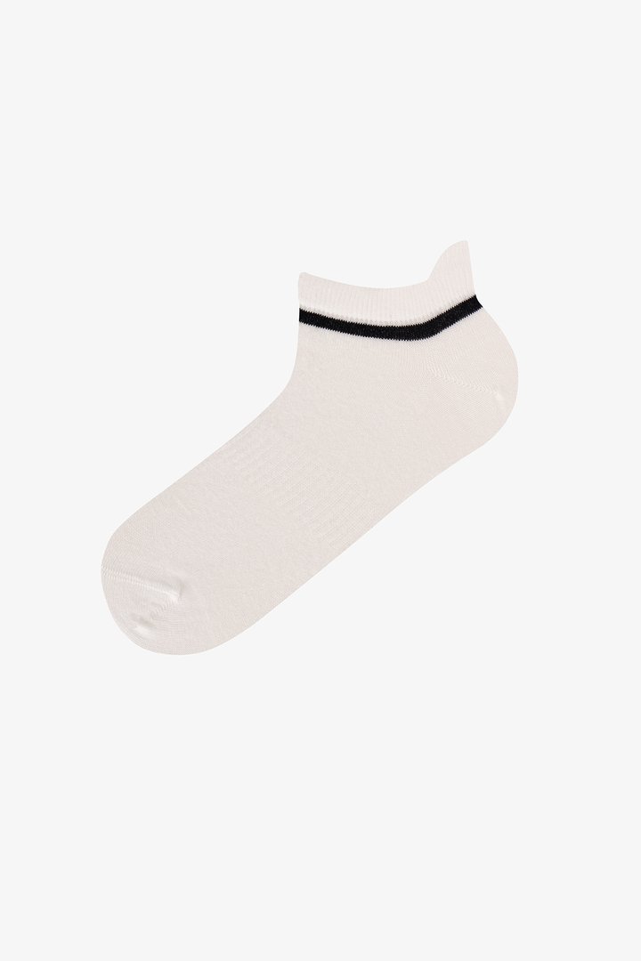 Men's Black Soft Balance Cotton 3 Pack Liner Socks - 2
