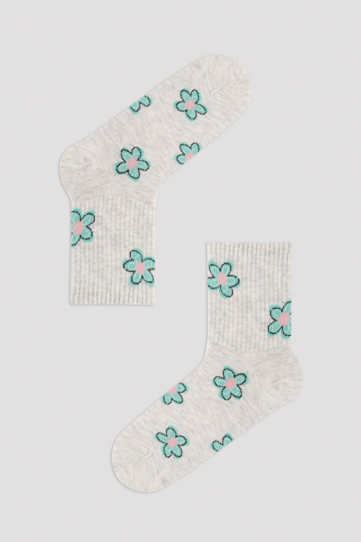 Flower Dama 3in1 Socket Socks - 2